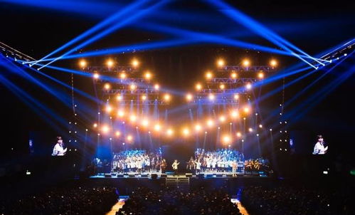 当光束成为语言 演唱会舞台灯光如何撩动你的心弦