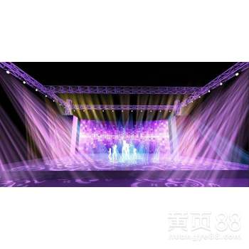 汉中舞台灯光安装公司 专业打造视听盛宴的艺术之光